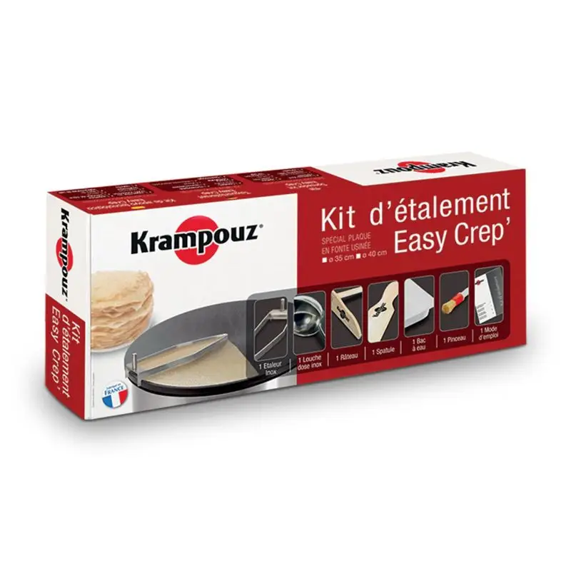 Kit d&rsquo;étalement Easy Crep&rsquo; 40cm, Krampouz Achat Immédiat