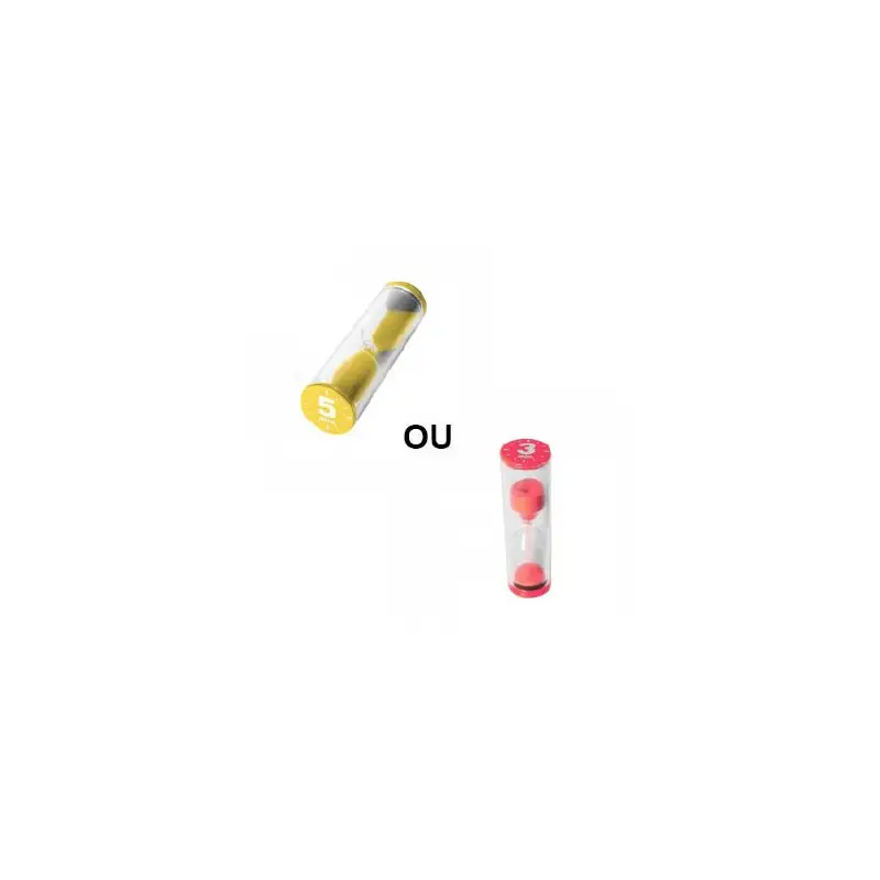 Sablier 3 ou 5 minutes, Chevalier Diffusion Offre Exclusive