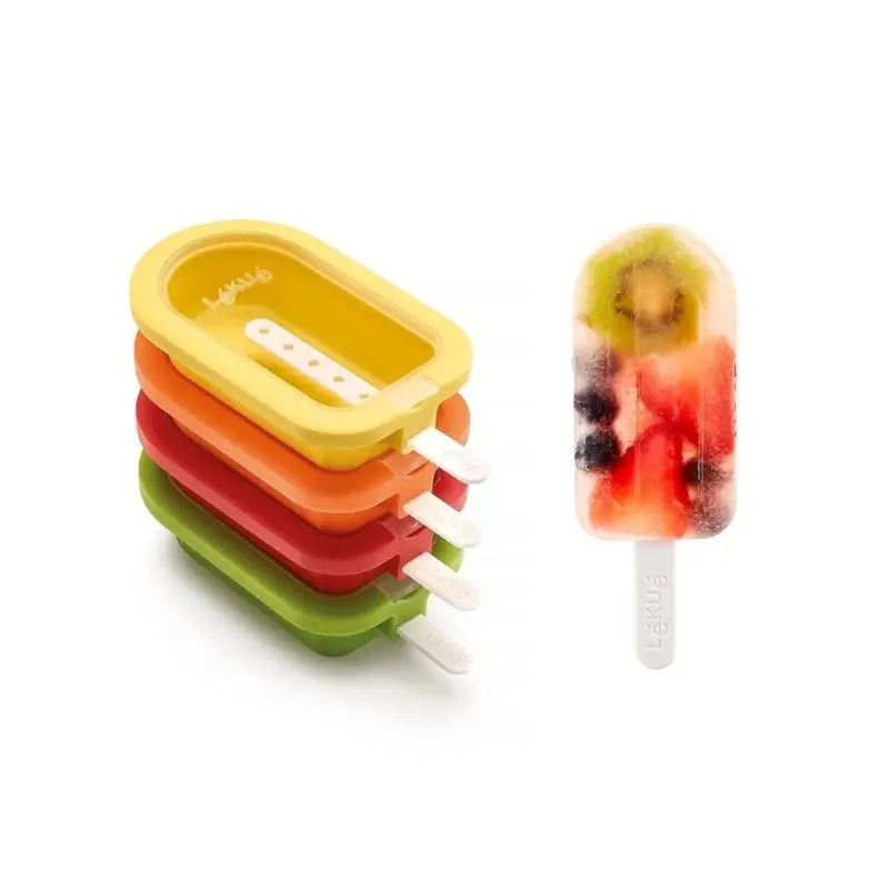 Acheter En Ligne Kit de 4 Moules à Glace Empilables, Lékué