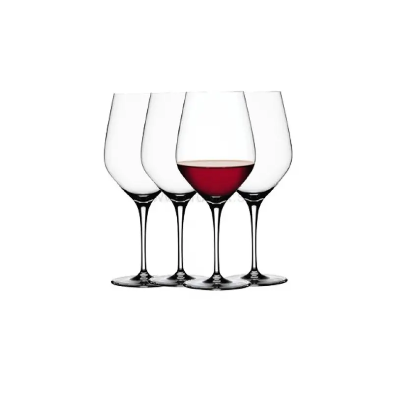Achat Immédiat Coffret 4 verres à Bordeaux Authentis, Spiegelau