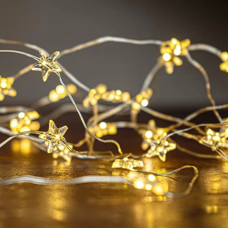 Guirlande lumineuse LED TRILLE Star, Sirius Prix Choc