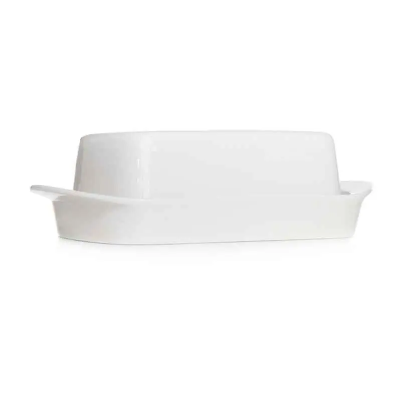Expédié Aujourd’hui Beurrier Porcelaine Blanche, Cosy & Trendy
