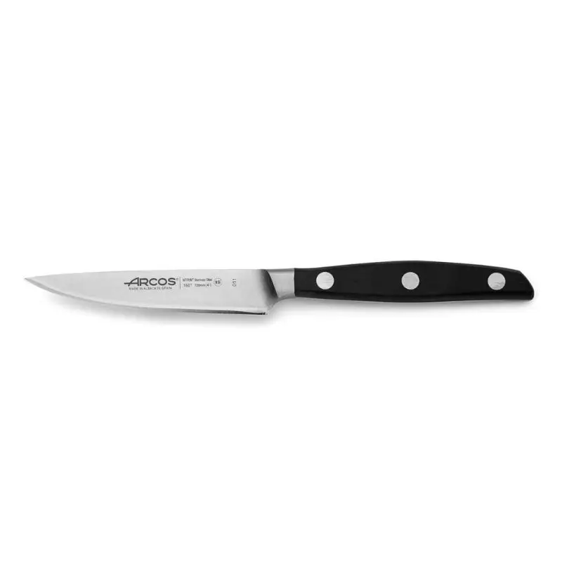 Couteau d&rsquo;office Forgé 10 cm Manhattan, Arcos Satisfait Ou Remboursé