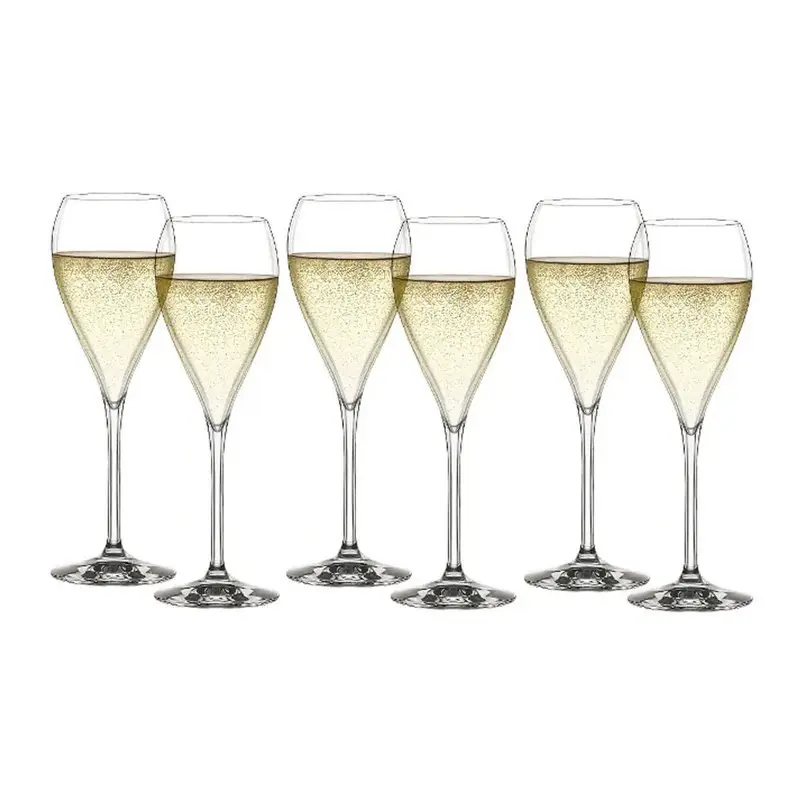 Coffret 6 flûtes à champagne Sparkling Party, Spiegelau Authentique