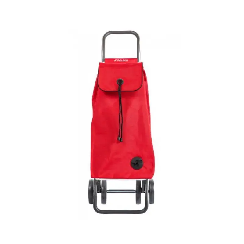 Poussette de marchépliable 4 roues I-Max rouge, Rolser Vente Directe