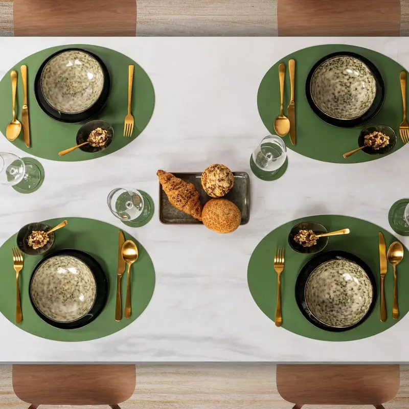 Set de table Togo ovale, Tiseco Vente Flash