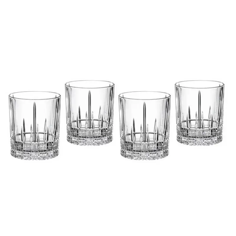 Coffret 4 verres à whisky Perfect Serve DOF, Spiegelau Paiement Sécurisé