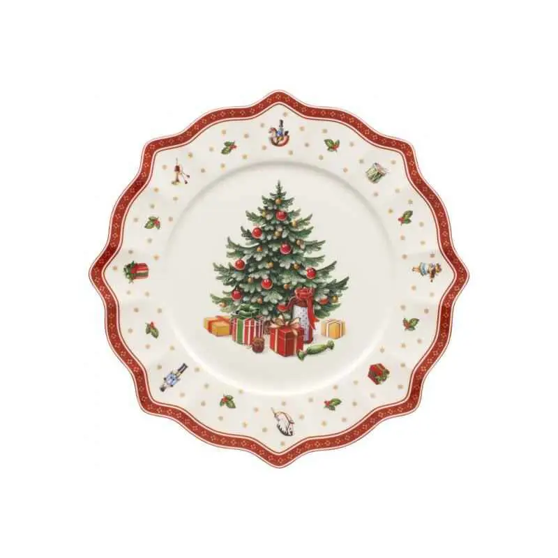Assiette de présentation festonnée Toy&rsquo;s Delight, Villeroy & Boch Vente Flash