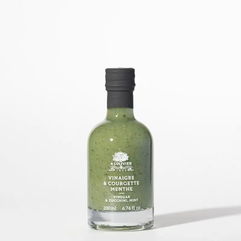 Offre Spéciale Vinaigre Courgettes Menthe, A L&rsquo;OLIVIER
