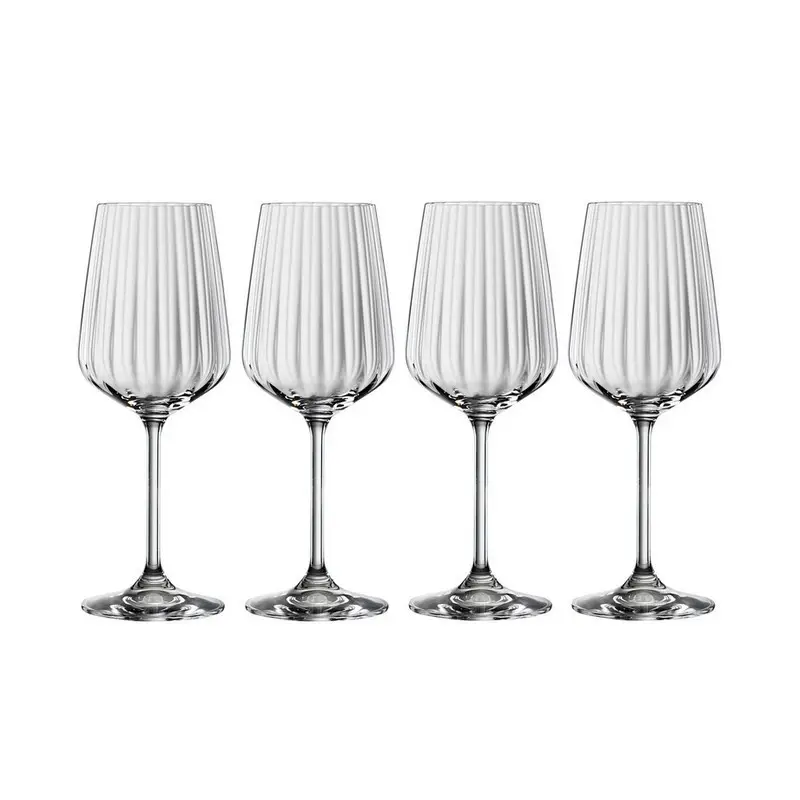 Coffret 4 verres à vin blanc Lifestyle, Spiegelau Pas Cher