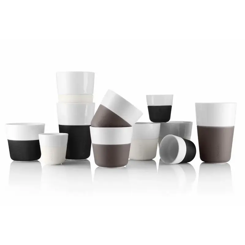 Dernière Chance Set de 2 mugs Café Latte 36 cl, Eva Solo