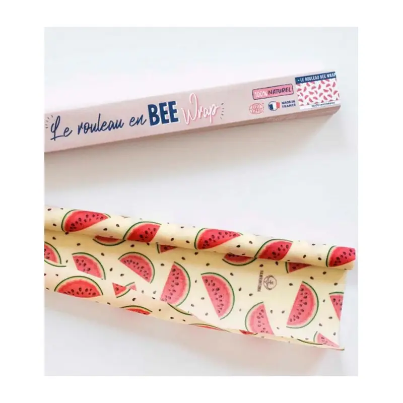 Rouleau Alimentaire Bee Wrap, Anotherway Offre Du Jour
