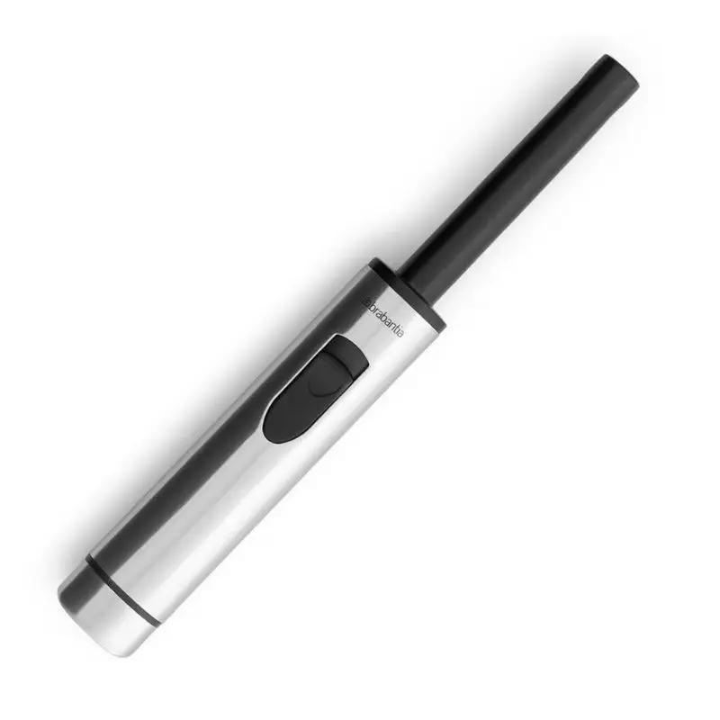 Allume-gaz matt steel, Brabantia Prix Réduit