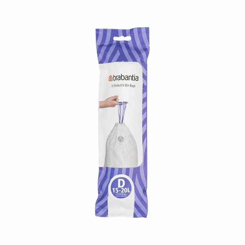 Vente Directe Sacs poubelle Perfectfit D 15L, Brabantia