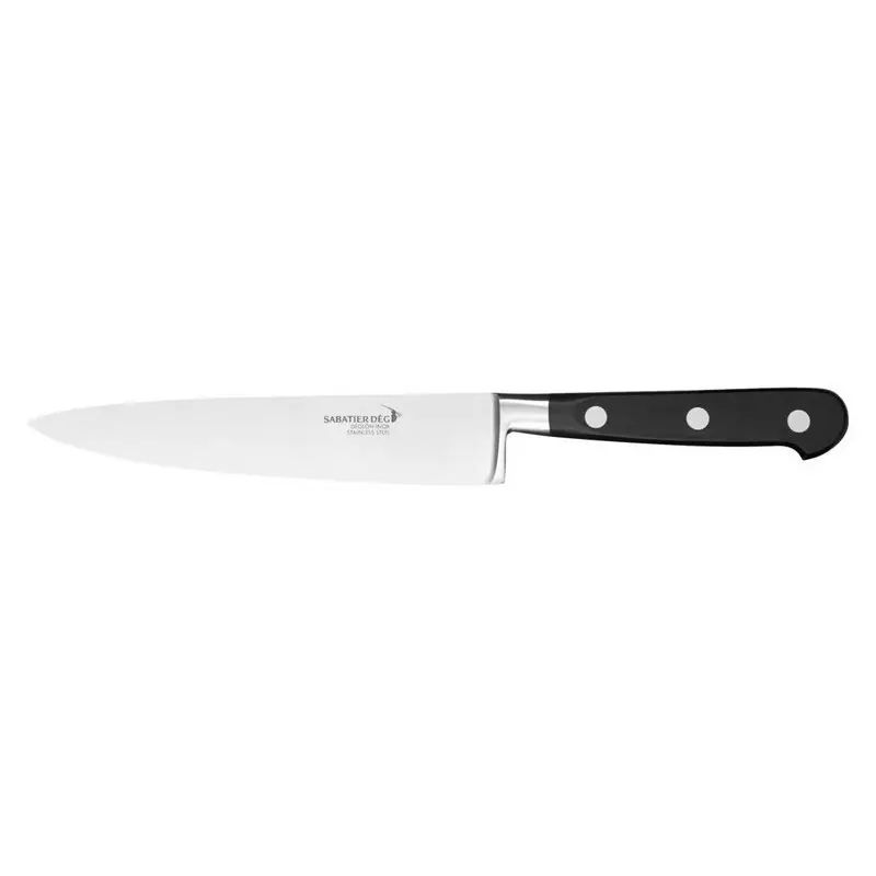 Couteau de cuisine 15cm Cuisine Idéale Sabatier Deg®, Déglon Pas Cher