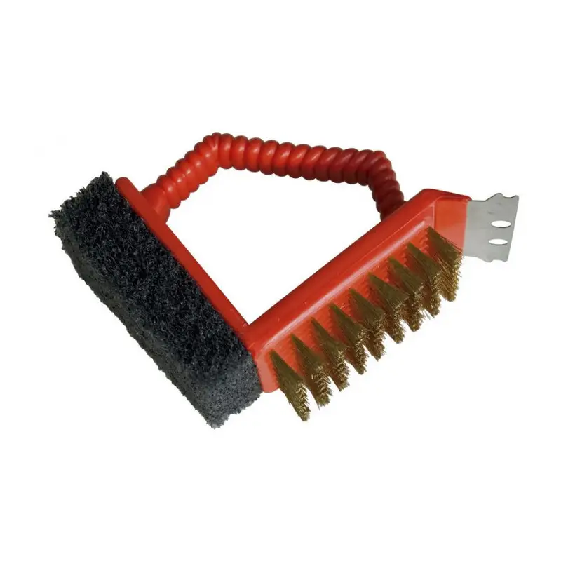 Brosse de nettoyage 3 en 1, Barbecoook Meilleure Vente