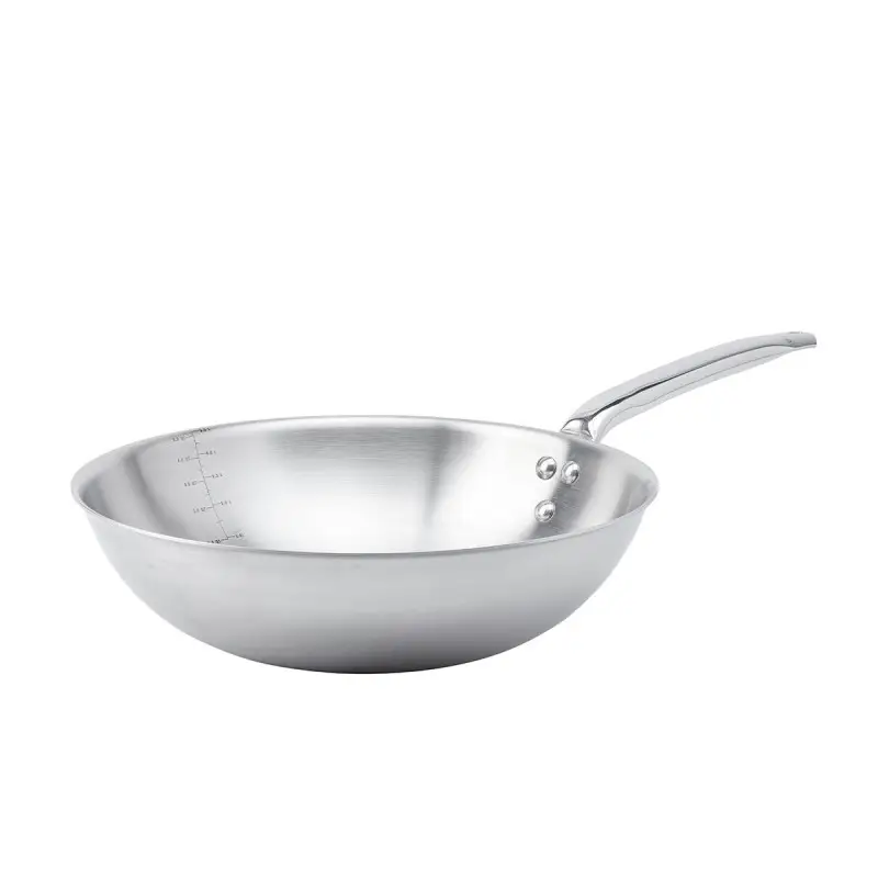 Wok Inox Alchimy, de Buyer Paiement Sécurisé