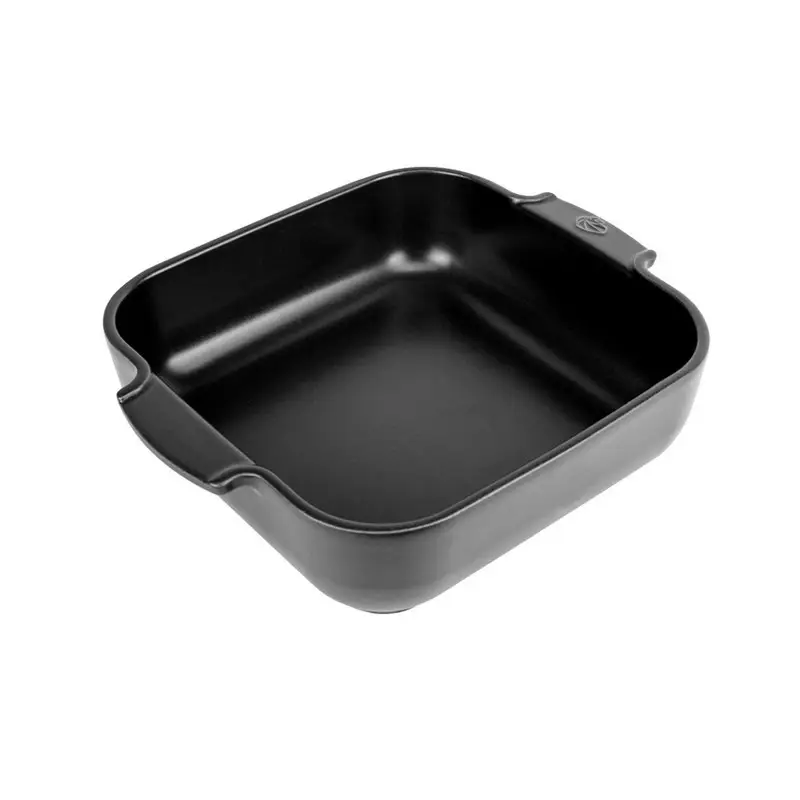 Plat four céramique carré 21 cm Appolia, Peugeot Paiement Sécurisé