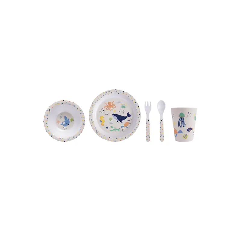 Coffret Repas 5 pièces, Ladelle Petit Prix