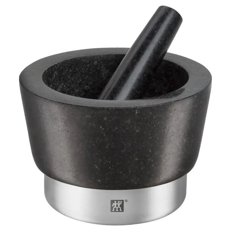 Retour Gratuit Mortier en Granit 15 cm, Zwilling