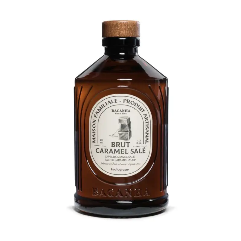Prix Cassé Sirop de Caramel Salé Brut, Bacanha