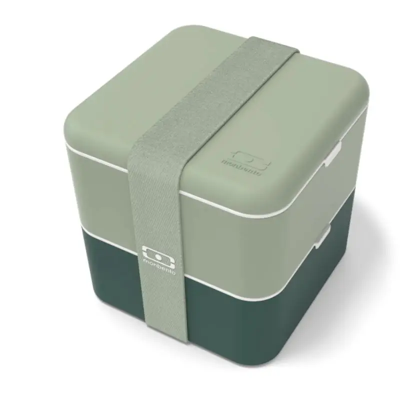 MB Square vert Natural Made In France, monbento Acheter En Ligne