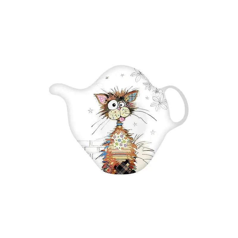 Haute Qualité Repose sachet de thé Chat Ziggy Kook, Kiub