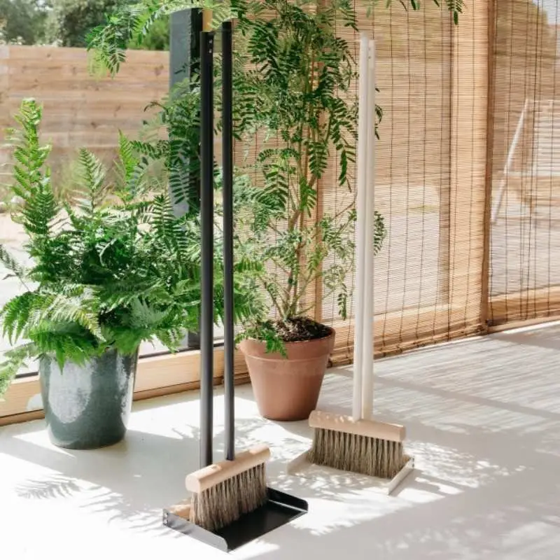 Promotion Pelle et balayette long manche 90cm Clynk Nature, Andrée Jardin