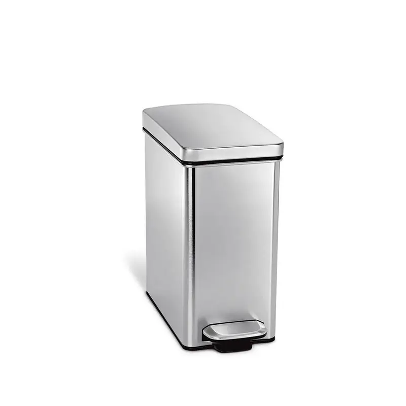 Poubelle étroite à pédale 10 L, simplehuman Acheter Direct