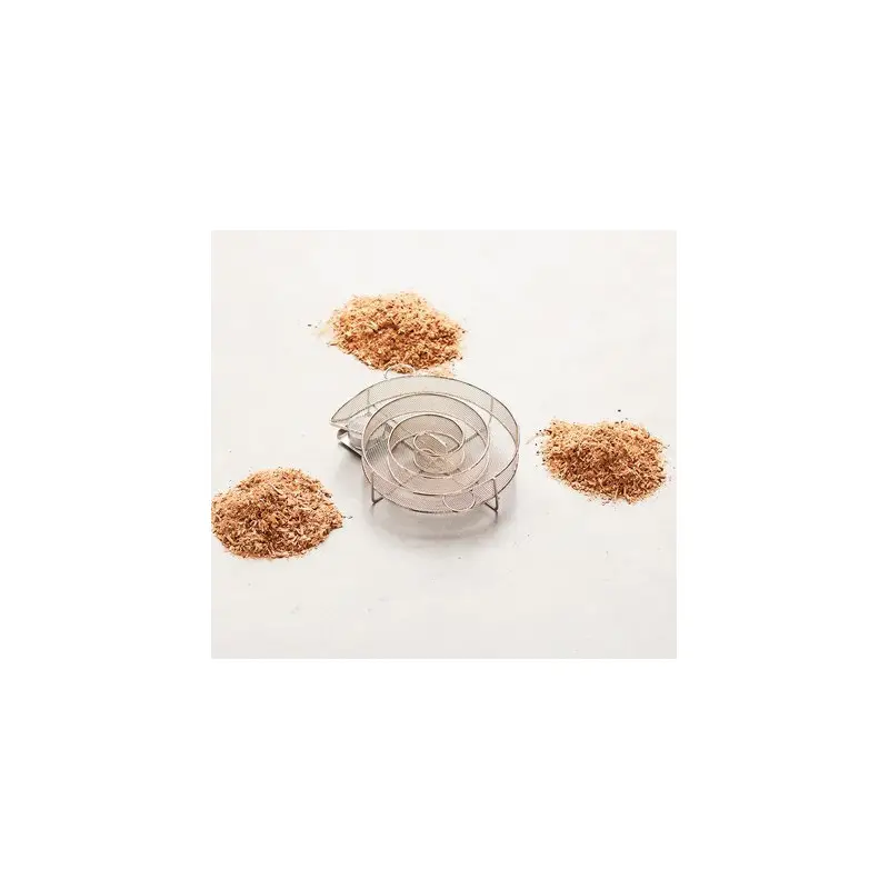 Nouvelle Collection Set générateur fumée froide avec 3 sachets copeaux, Barbecook