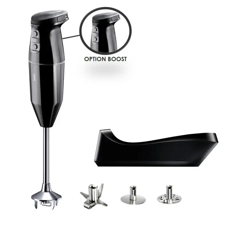 Affaire À Saisir Mixeur plongeant sans fil Cordless Plus noir, Bamix