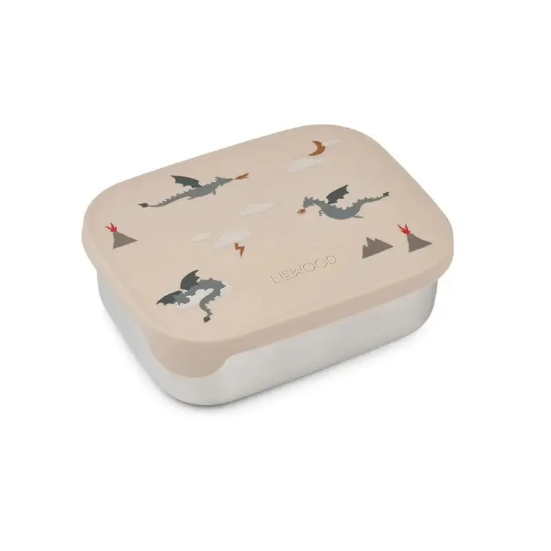 Populaire Lunch box compartimentée Arthur Dragon, Liewood