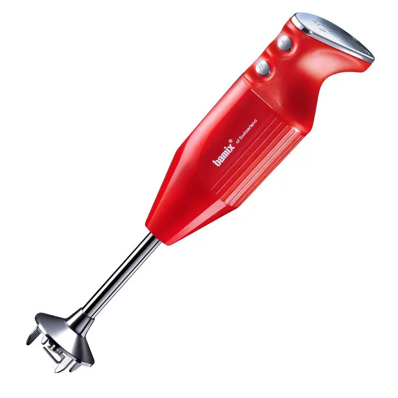 Mixeur M200 Mono Rouge, Bamix Prix Bas