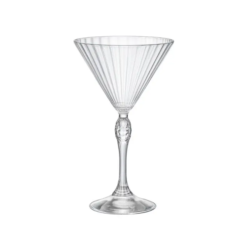 Coffret 4 verres à cocktail America, Bormioli Produit De Marque