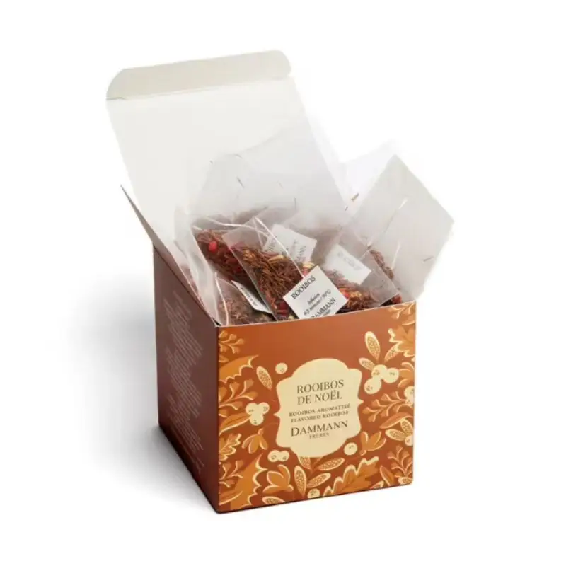 Livraison Gratuite Rooibos de Noël en sachets, Dammann Frères