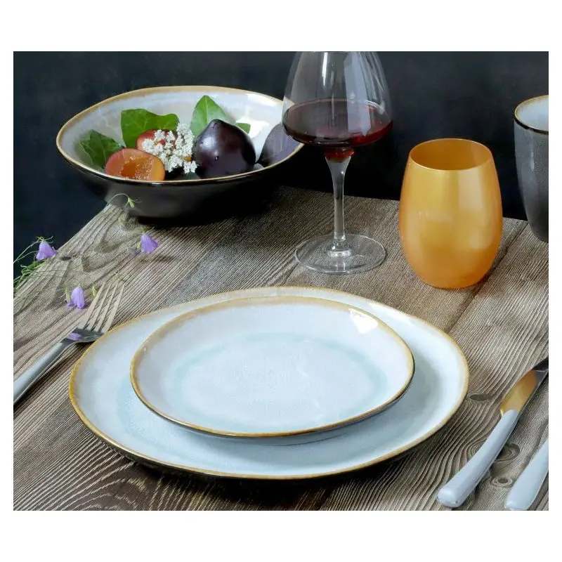 Service vaisselle Shadow Aqua, Médard de Noblat Promotion