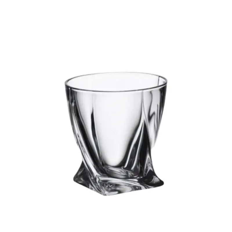 Verre à whisky Quadro, Crystal Bohemia Jusqu’à Épuisement Des Stocks
