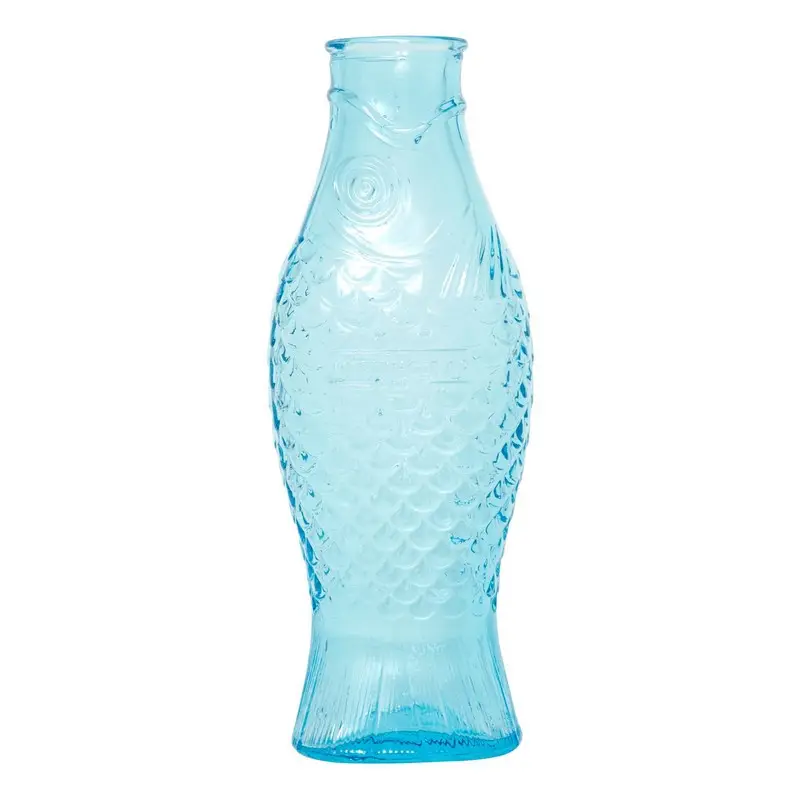 Bouteille 0.85L Poisson Bleu, Serax Dernière Chance