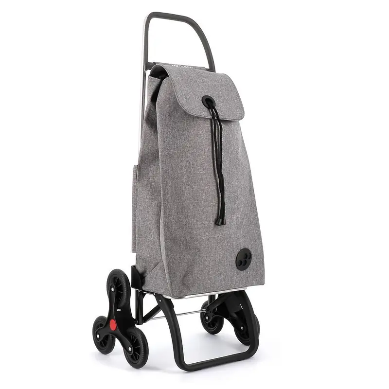 Meilleur Choix Chariot de course I-Max Tweed gris 43 L, Rolser