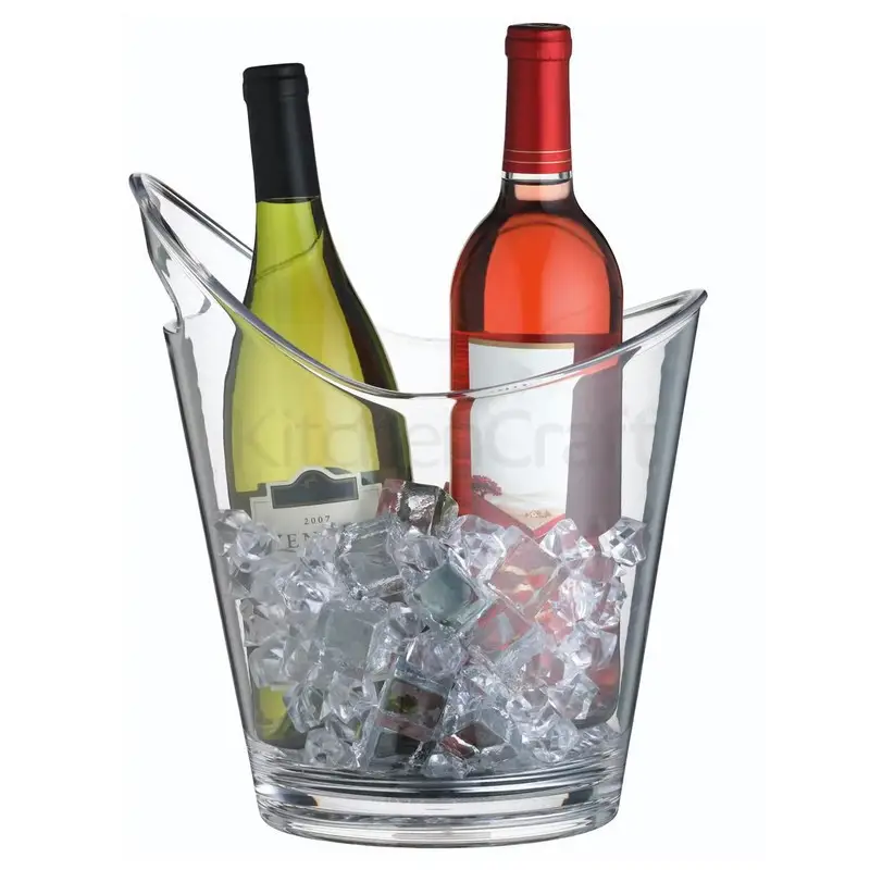 Seau à boisson/refroidisseur en acrylique Curvo, KitchenCraft Must-Have
