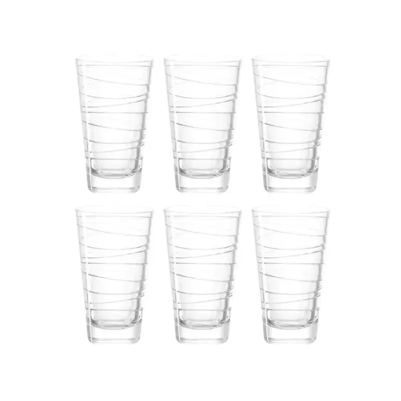 Coffret 6 chopes Vario transparent 28 cl, Léonardo Offre Spéciale