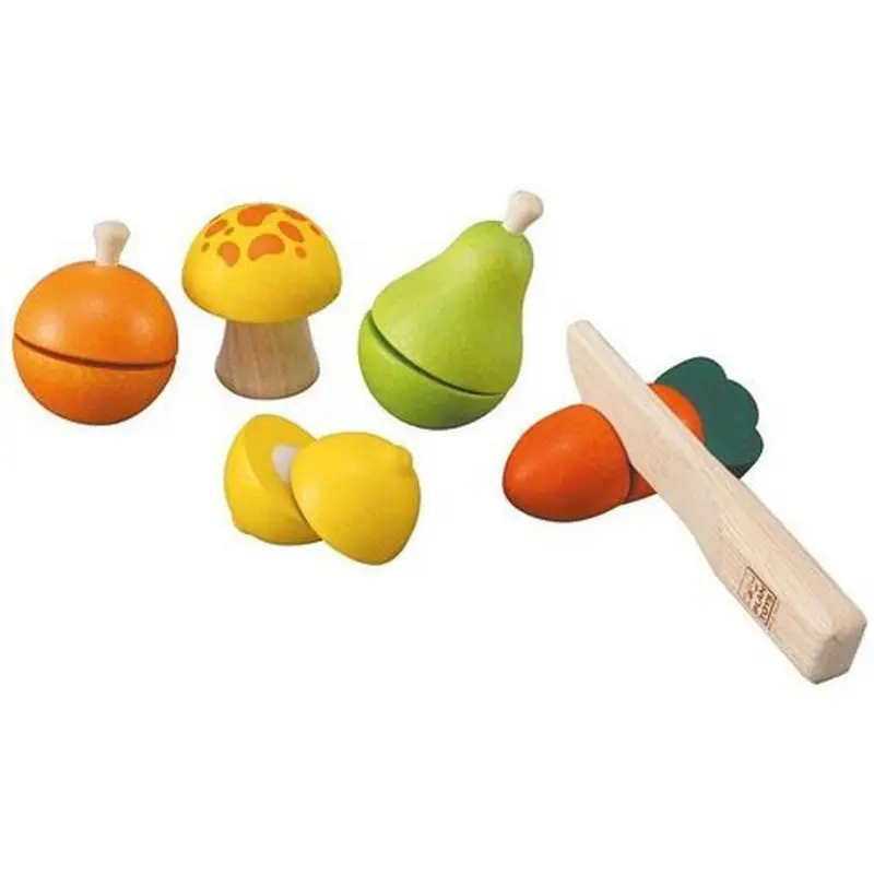 Fruits et légumes en bois, Plan Toys Retour Gratuit