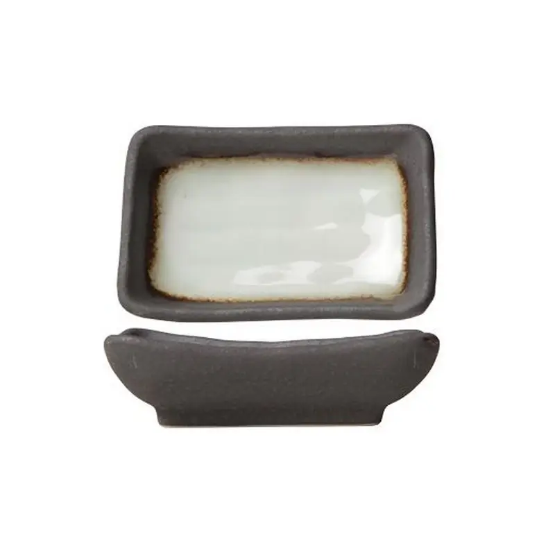 Retour Gratuit Coupelle rectangle en porcelaine 10.5 x 7 cm Stone, Cosy & Trendy