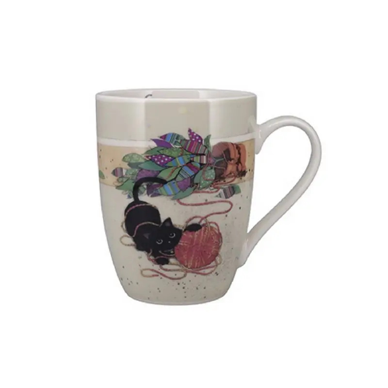Bon Plan Mug 34 cl Chaton Pelote, Kiub