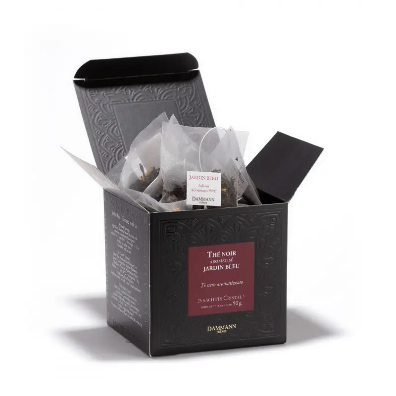 Commander Vite Thé noir Jardin Bleu en sachets, Dammann Frères