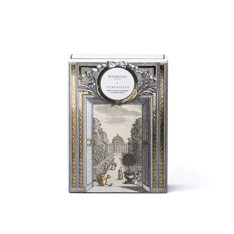 Jusqu’à Épuisement Des Stocks Coffret Versailles, Dammann Frères