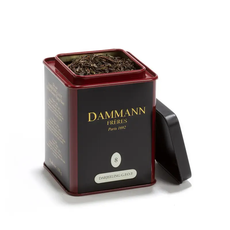 Expédition Rapide Thé Darjeeling G.F.O.P, Dammann Frères