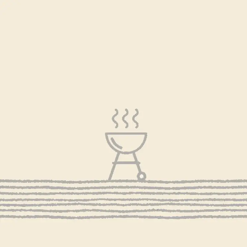 Offre Limitée Serviettes en papier Pure BBQ, PaperProduct Design