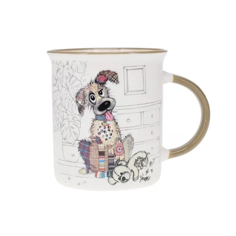 Top Vente Mug 32 cl Chien Kook, Kiub