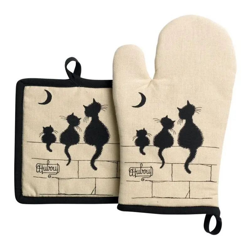 Gant et Manique 3 Chats Dubout, Winkler Offre Exclusive
